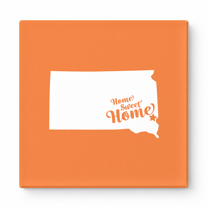 Home Sweet Sioux Falls — South Dakota State Silhouette