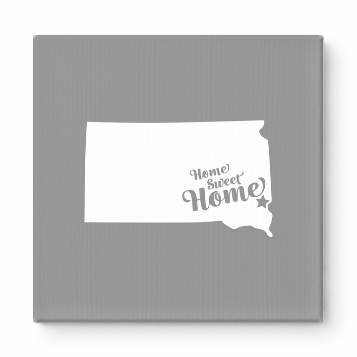 Home Sweet Sioux Falls — South Dakota State Silhouette
