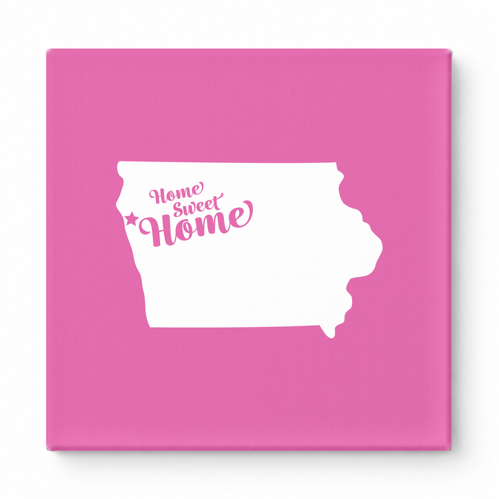 Home Sweet Sioux City — Iowa State Silhouette