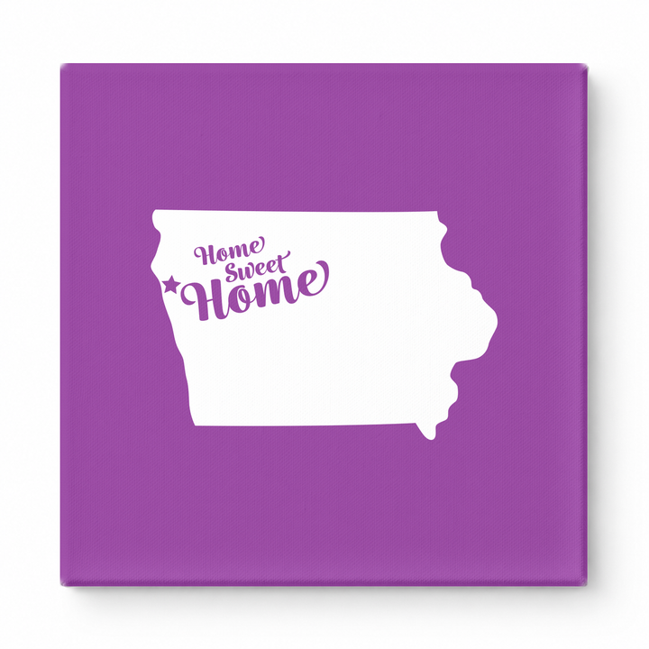 Home Sweet Sioux City — Iowa State Silhouette