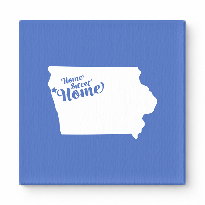 Home Sweet Sioux City — Iowa State Silhouette