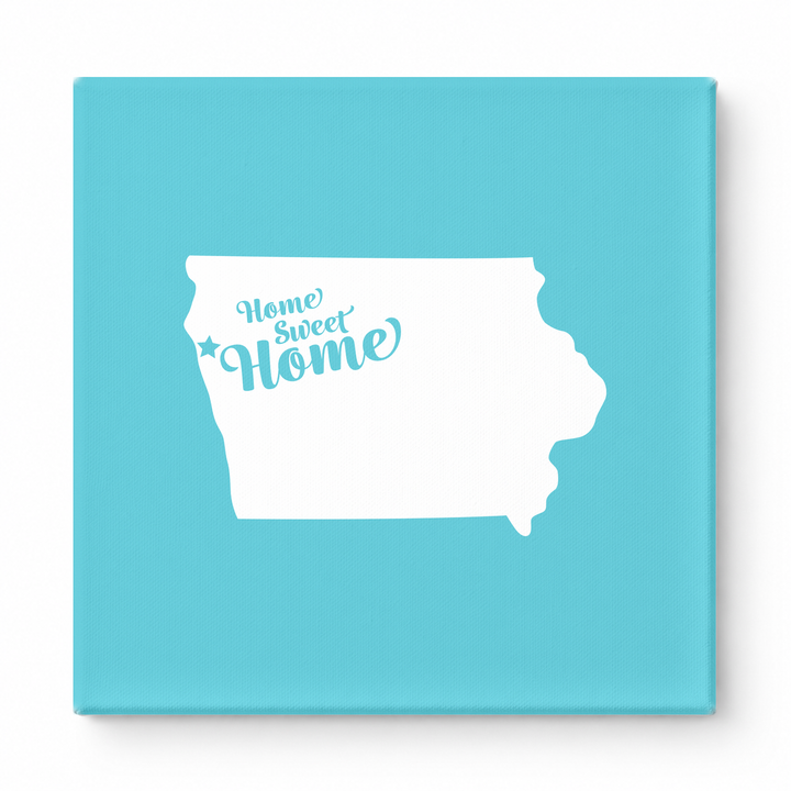 Home Sweet Sioux City — Iowa State Silhouette