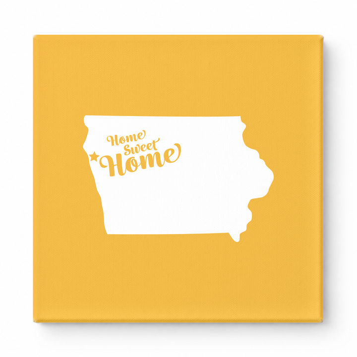 Home Sweet Sioux City — Iowa State Silhouette