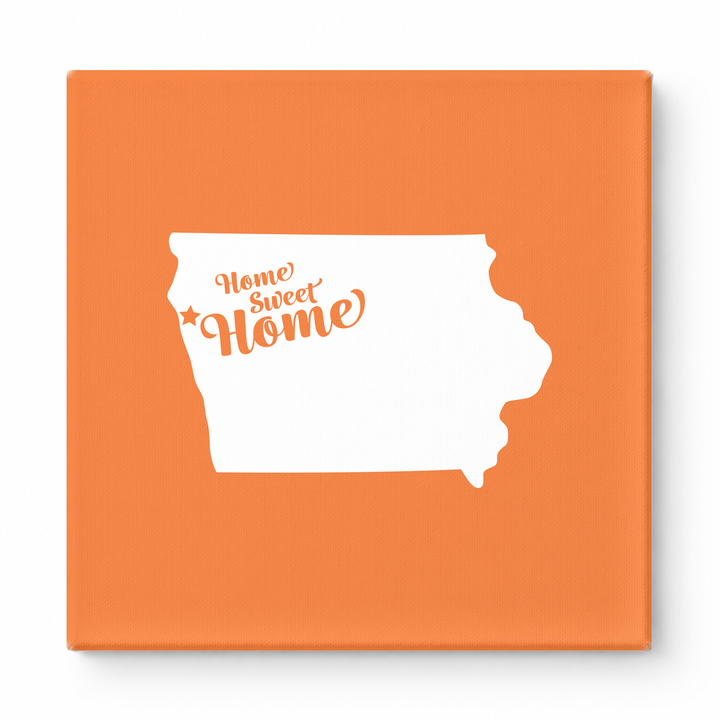 Home Sweet Sioux City — Iowa State Silhouette