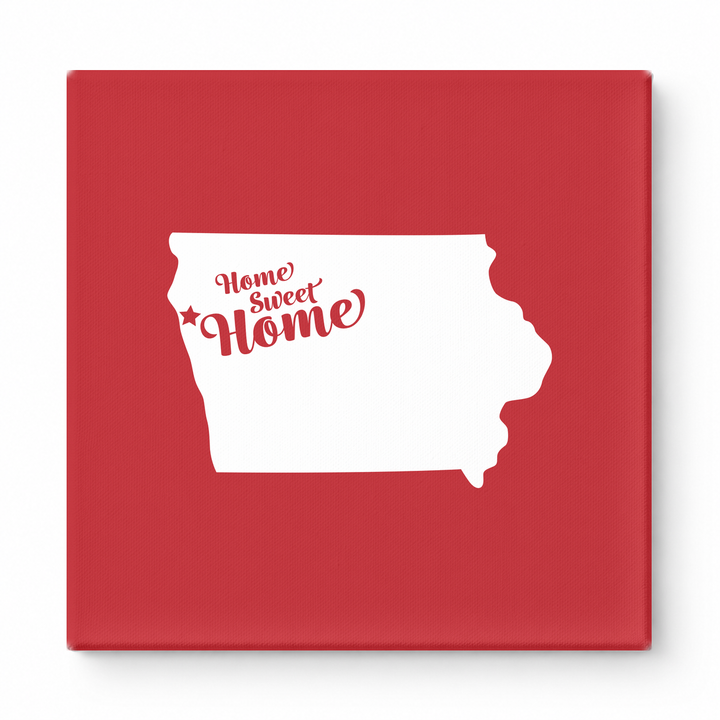 Home Sweet Sioux City — Iowa State Silhouette
