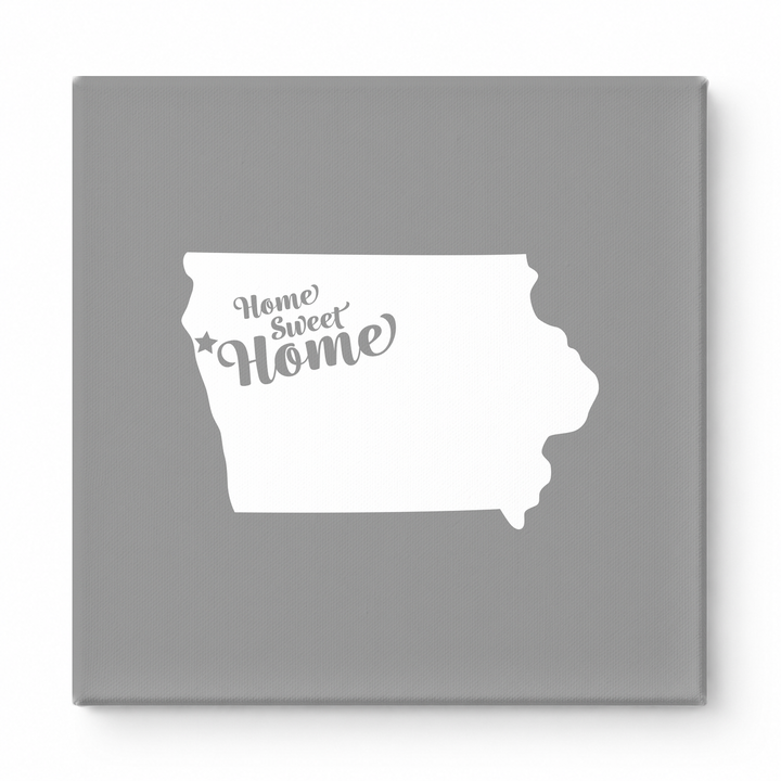 Home Sweet Sioux City — Iowa State Silhouette