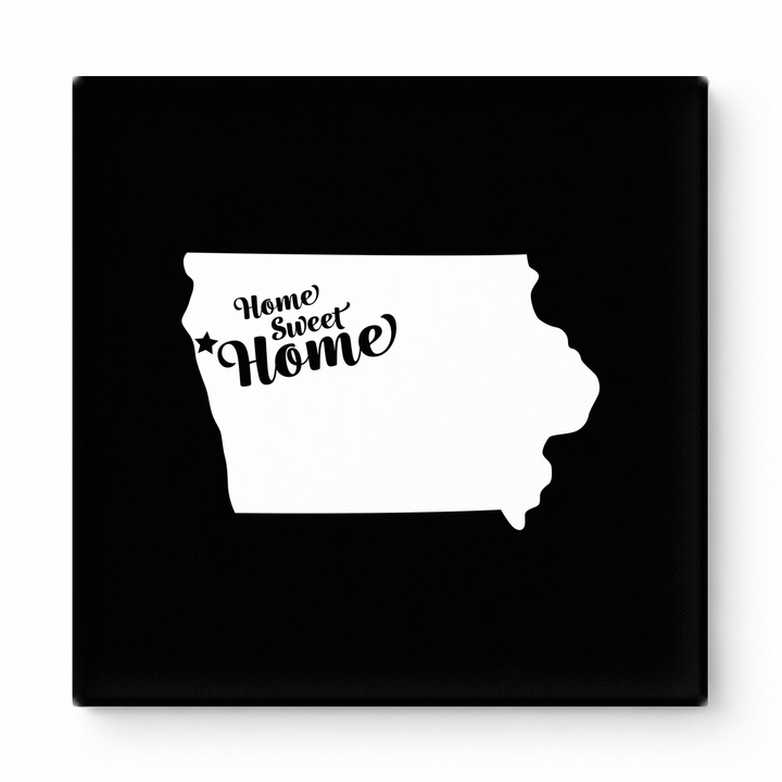 Home Sweet Sioux City — Iowa State Silhouette