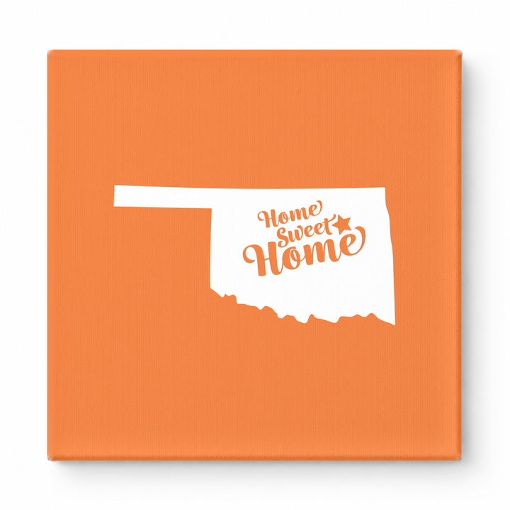 Home Sweet Tulsa — Oklahoma State Silhouette