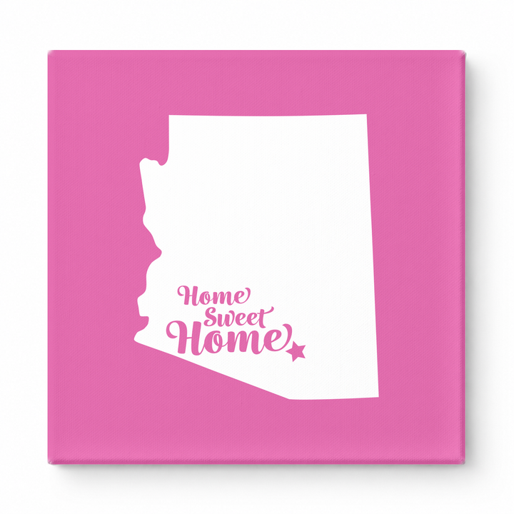 Home Sweet Tucson — Arizona State Silhouette