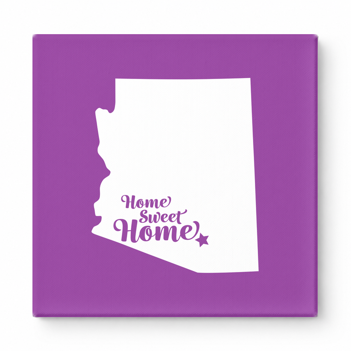 Home Sweet Phoenix — Arizona State Silhouette