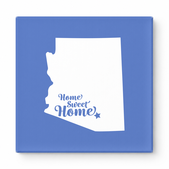 Home Sweet Phoenix — Arizona State Silhouette