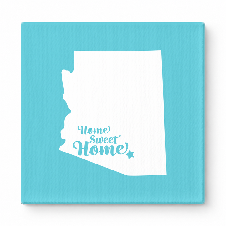 Home Sweet Phoenix — Arizona State Silhouette