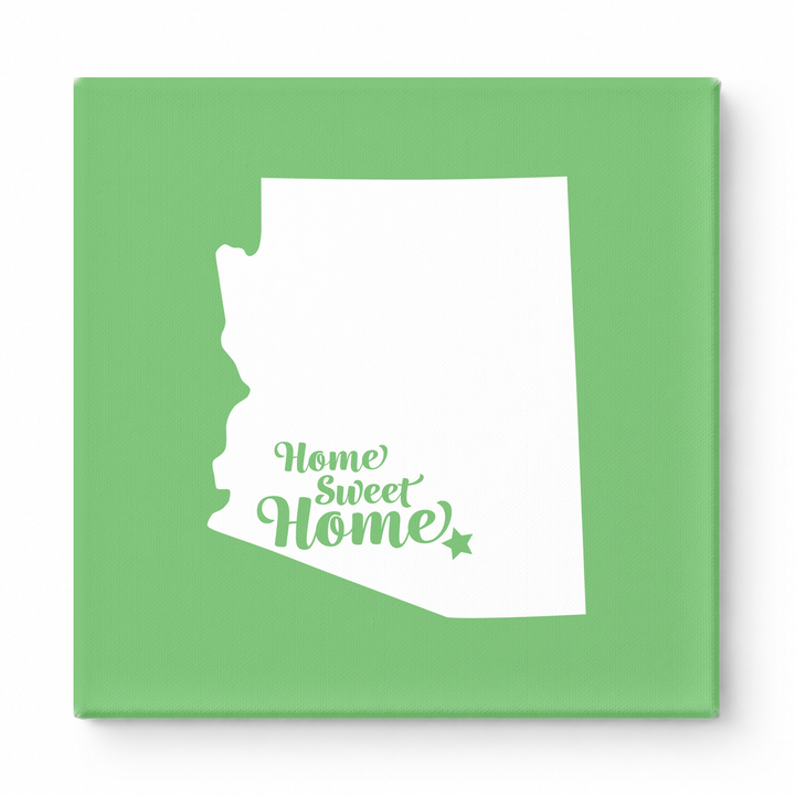 Home Sweet Tucson — Arizona State Silhouette