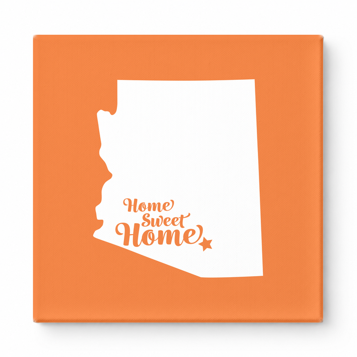 Home Sweet Phoenix — Arizona State Silhouette