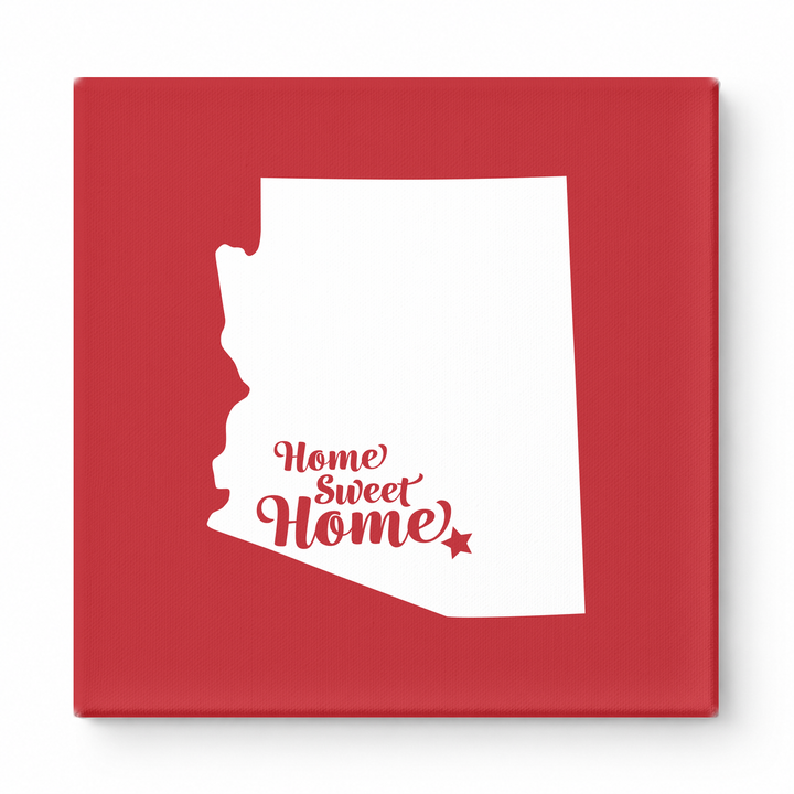 Home Sweet Phoenix — Arizona State Silhouette
