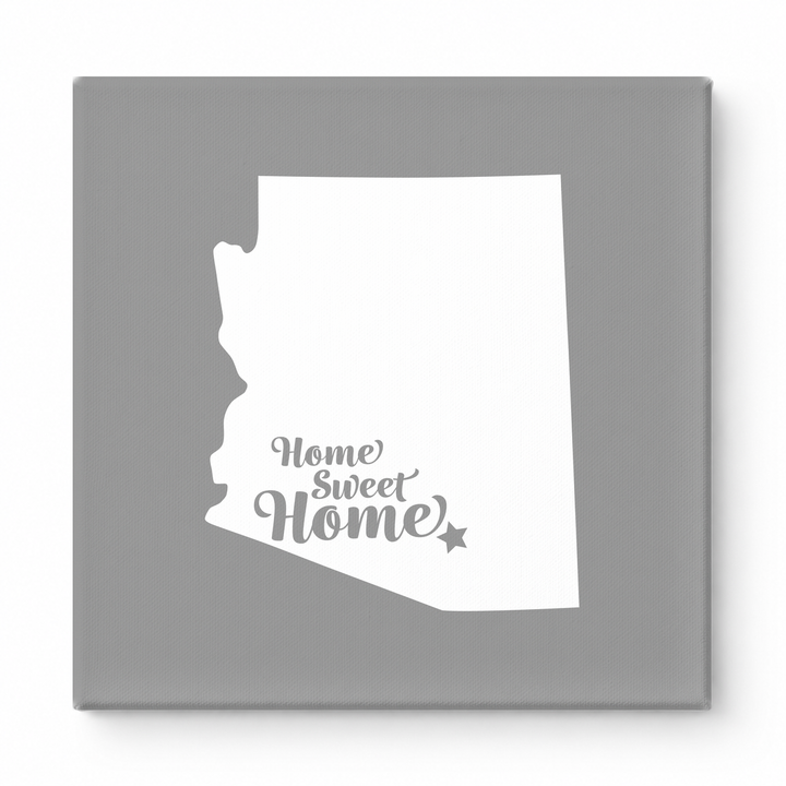 Home Sweet Tucson — Arizona State Silhouette