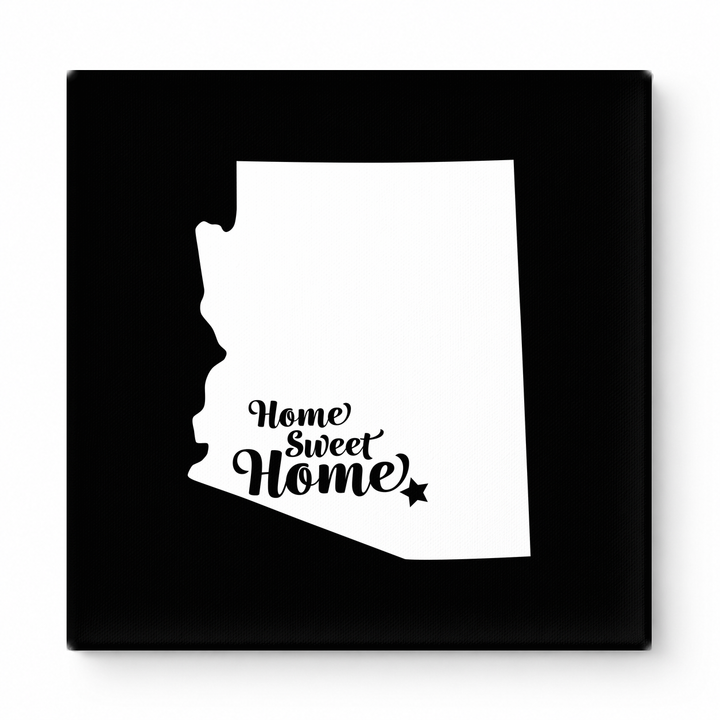 Home Sweet Phoenix — Arizona State Silhouette