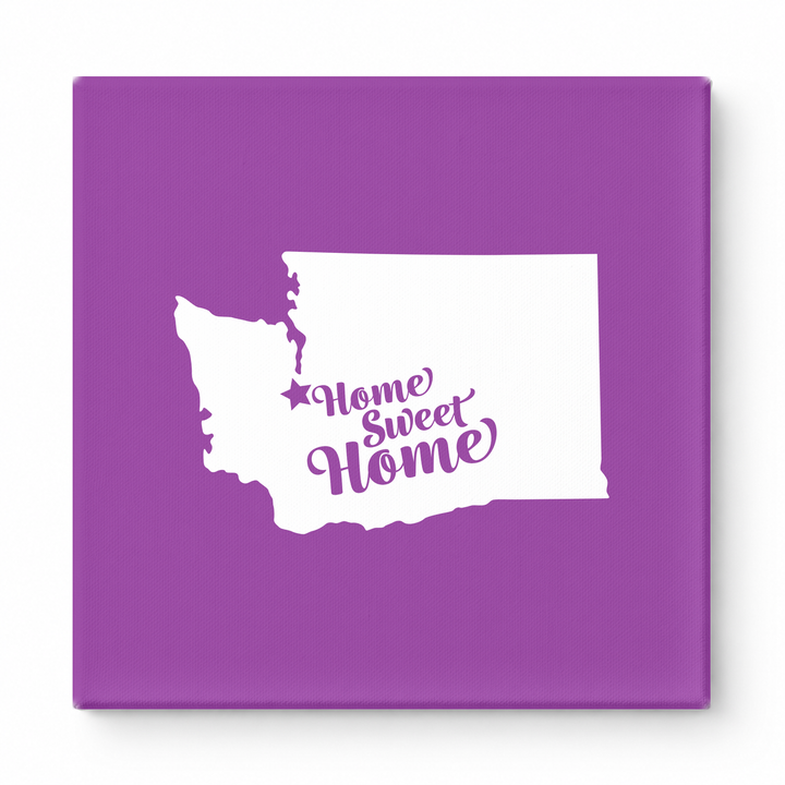 Home Sweet Tacoma — Washington State Silhouette