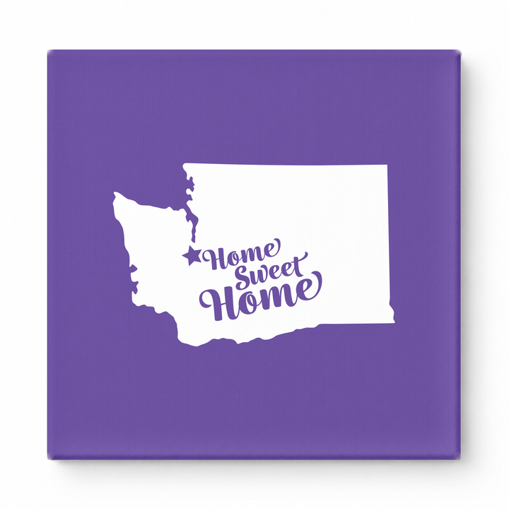 Home Sweet Yakima — Washington State Silhouette