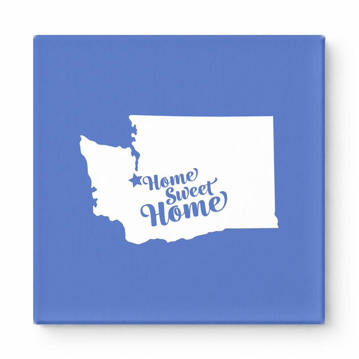 Home Sweet Olympia — Washington State Silhouette