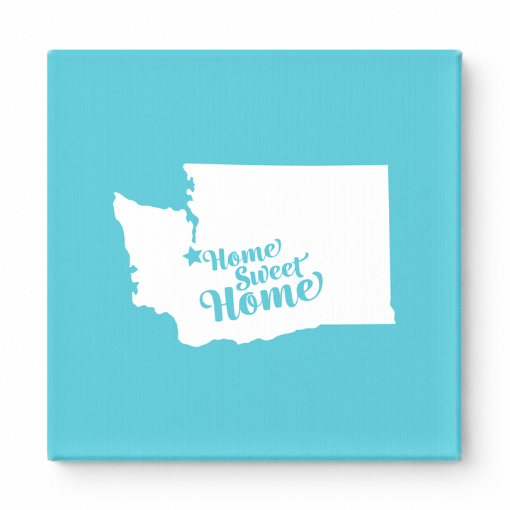 Home Sweet Tacoma — Washington State Silhouette