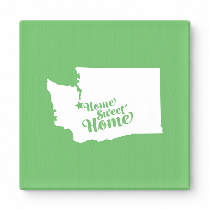 Home Sweet Olympia — Washington State Silhouette