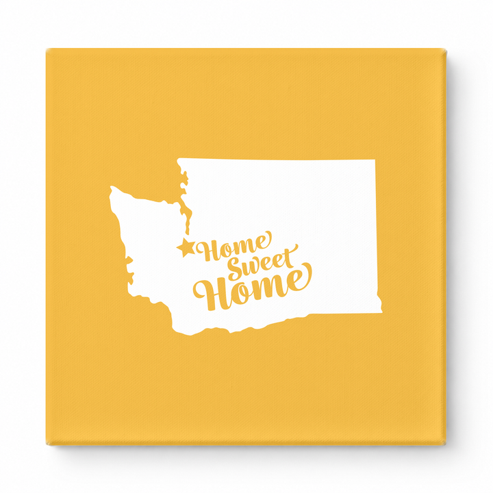 Home Sweet Tacoma — Washington State Silhouette