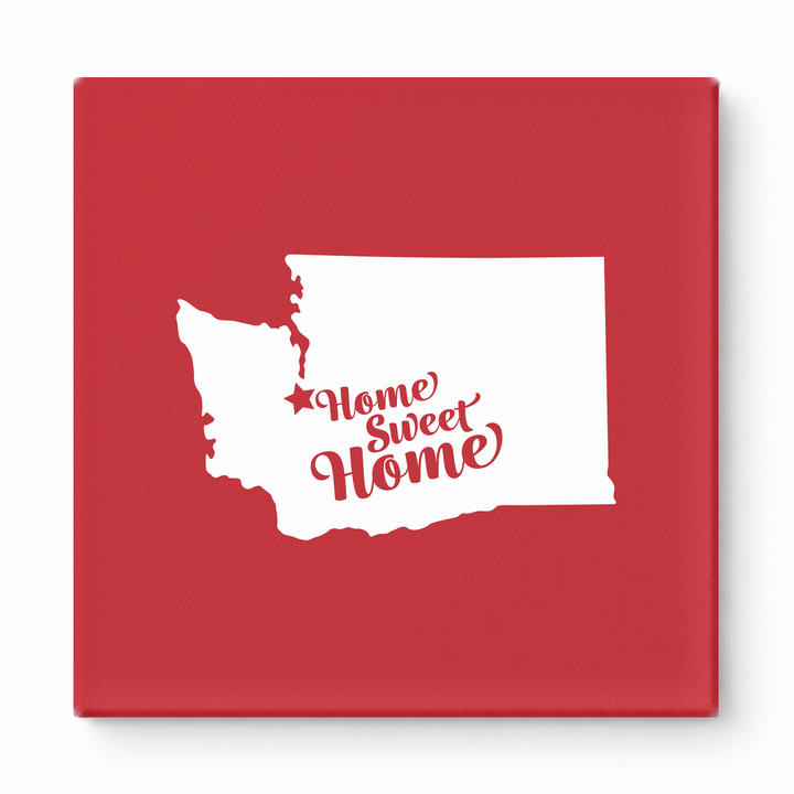 Home Sweet Tacoma — Washington State Silhouette