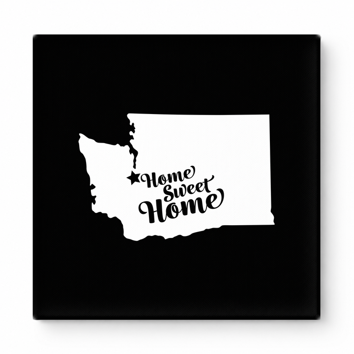 Home Sweet Yakima — Washington State Silhouette