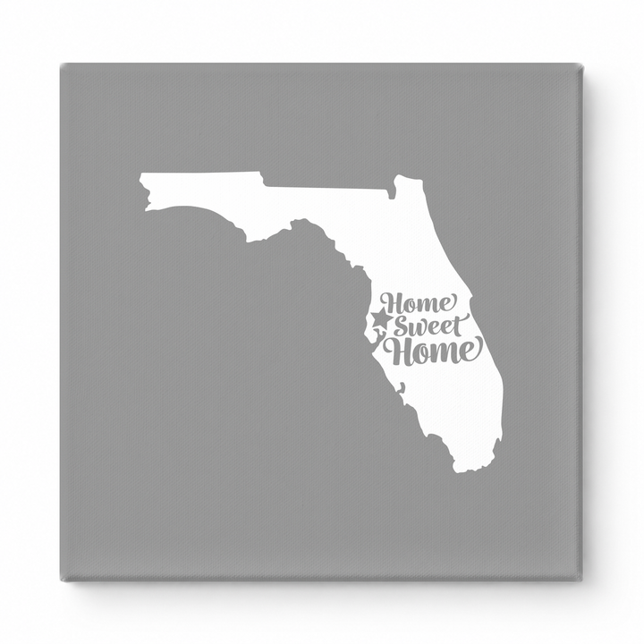 Home Sweet Orlando — Florida State Silhouette
