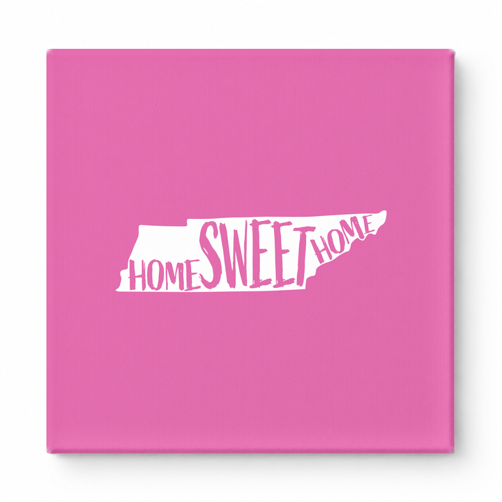 HOME SWEET HOME — Tennessee State Silhouette