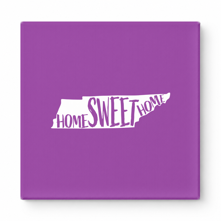 HOME SWEET HOME — Tennessee State Silhouette