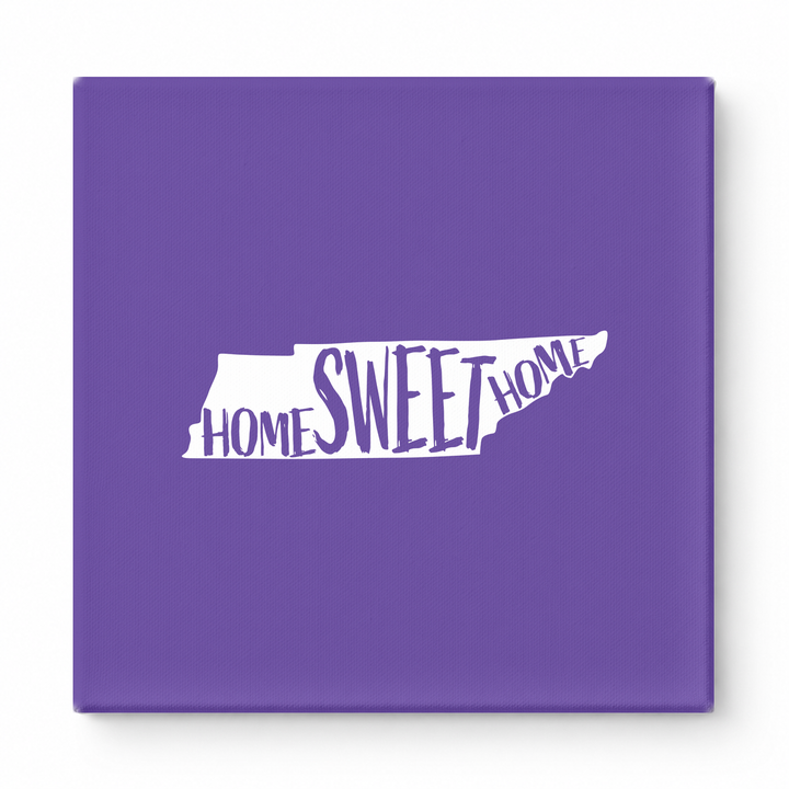 HOME SWEET HOME — Tennessee State Silhouette