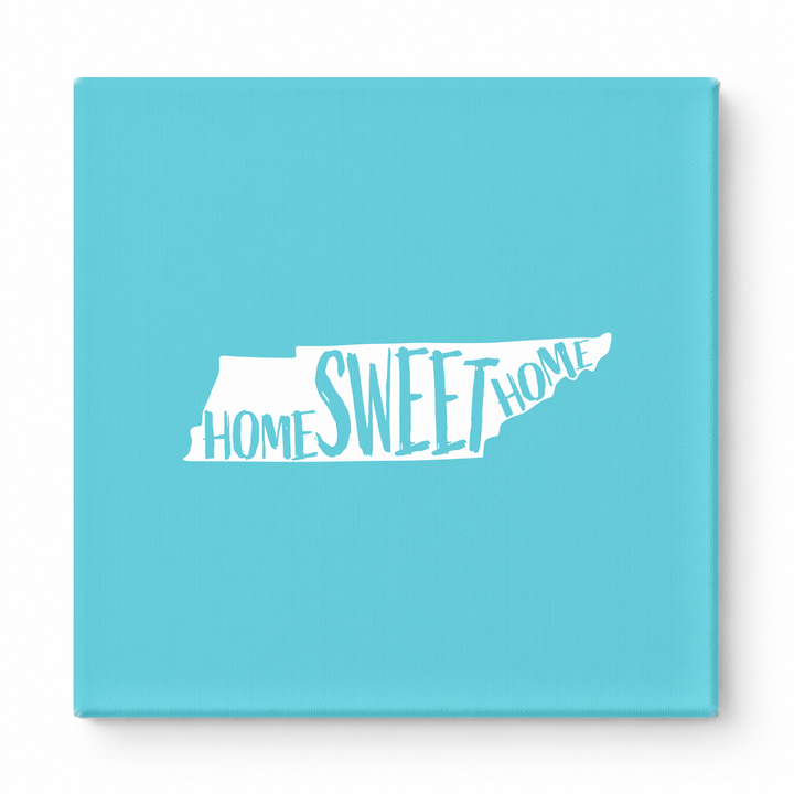 HOME SWEET HOME — Tennessee State Silhouette