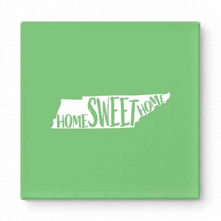 HOME SWEET HOME — Tennessee State Silhouette