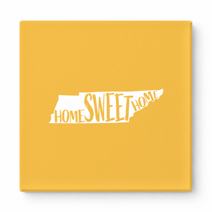 HOME SWEET HOME — Tennessee State Silhouette