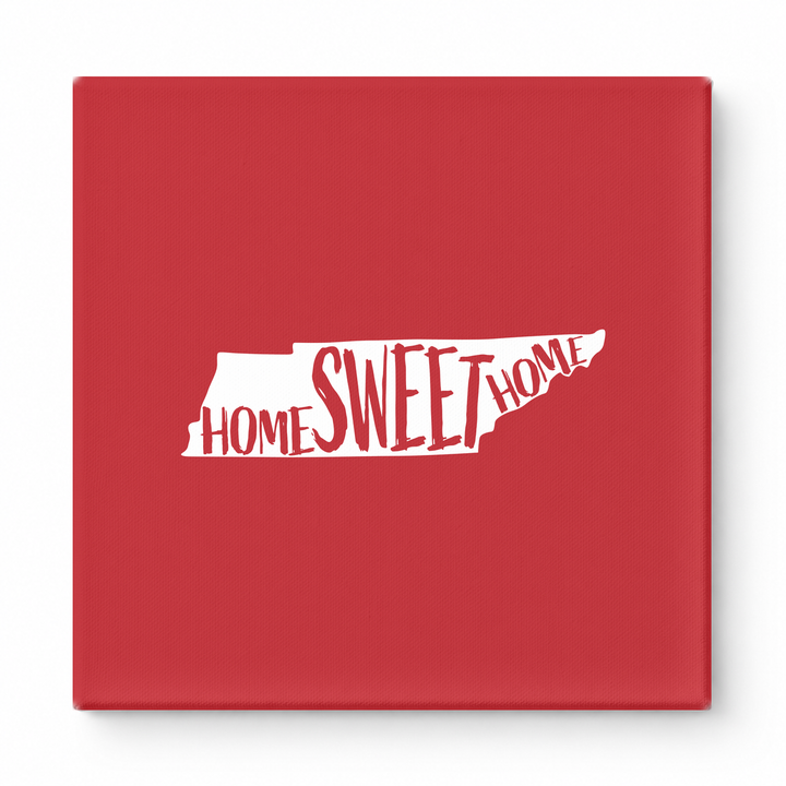 HOME SWEET HOME — Tennessee State Silhouette