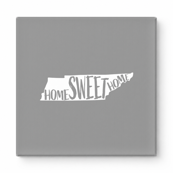 HOME SWEET HOME — Tennessee State Silhouette