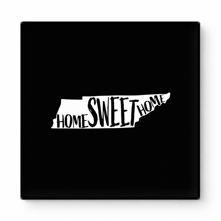 HOME SWEET HOME — Tennessee State Silhouette