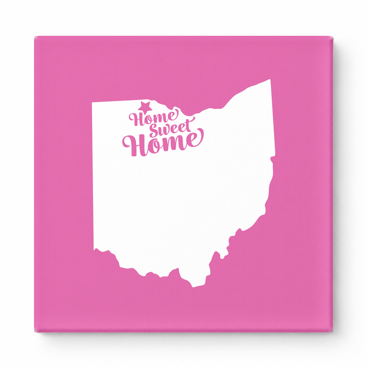 Home Sweet Toledo — Ohio State Silhouette