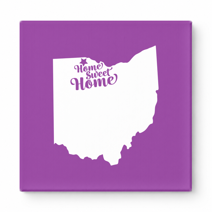 Home Sweet Toledo — Ohio State Silhouette