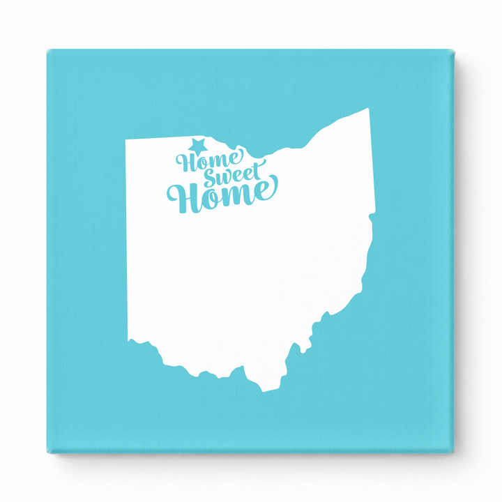 Home Sweet Toledo — Ohio State Silhouette