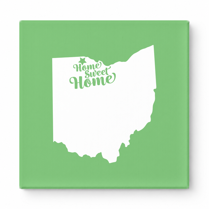 Home Sweet Toledo — Ohio State Silhouette