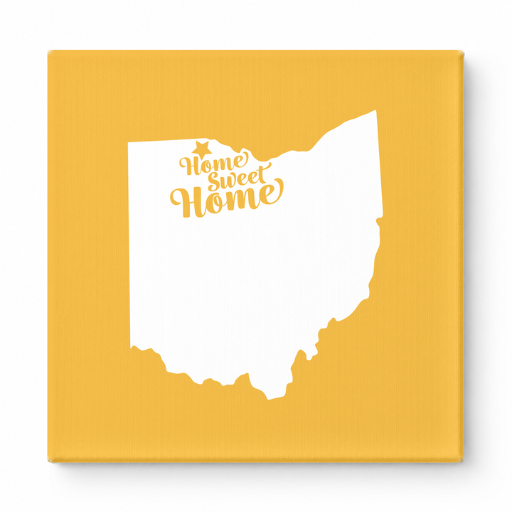 Home Sweet Toledo — Ohio State Silhouette