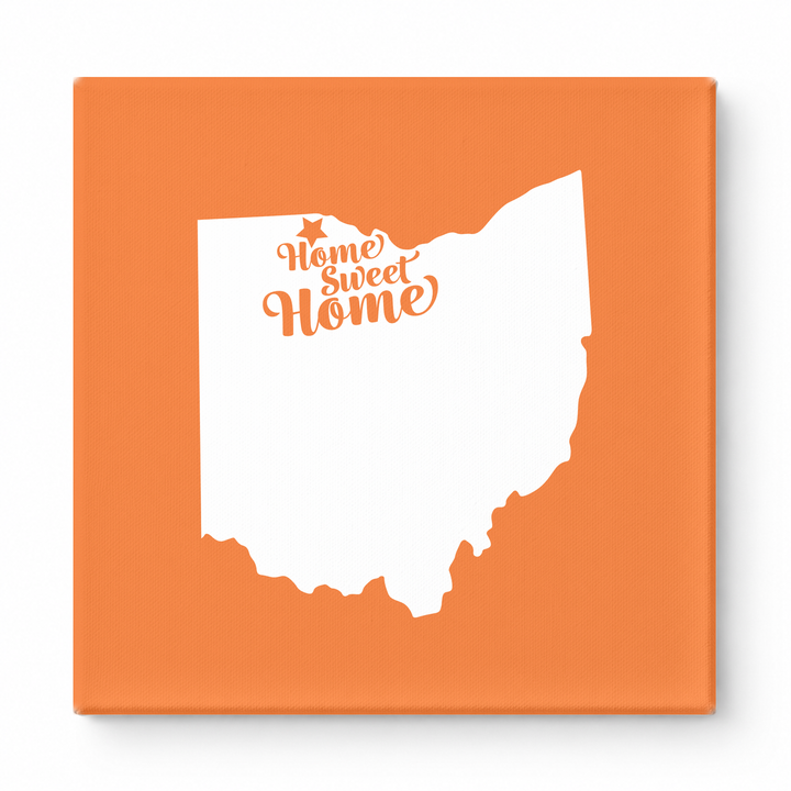Home Sweet Toledo — Ohio State Silhouette