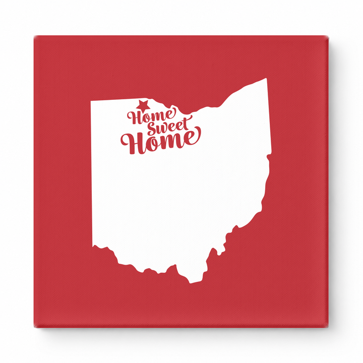 Home Sweet Toledo — Ohio State Silhouette