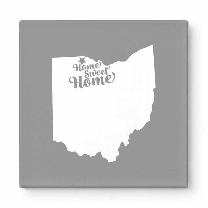 Home Sweet Toledo — Ohio State Silhouette