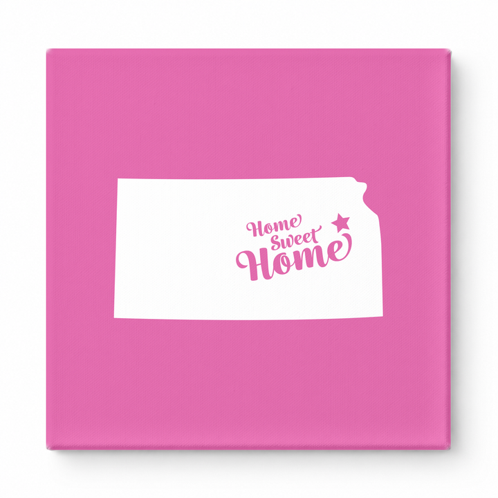 Home Sweet Topeka — Kansas State Silhouette