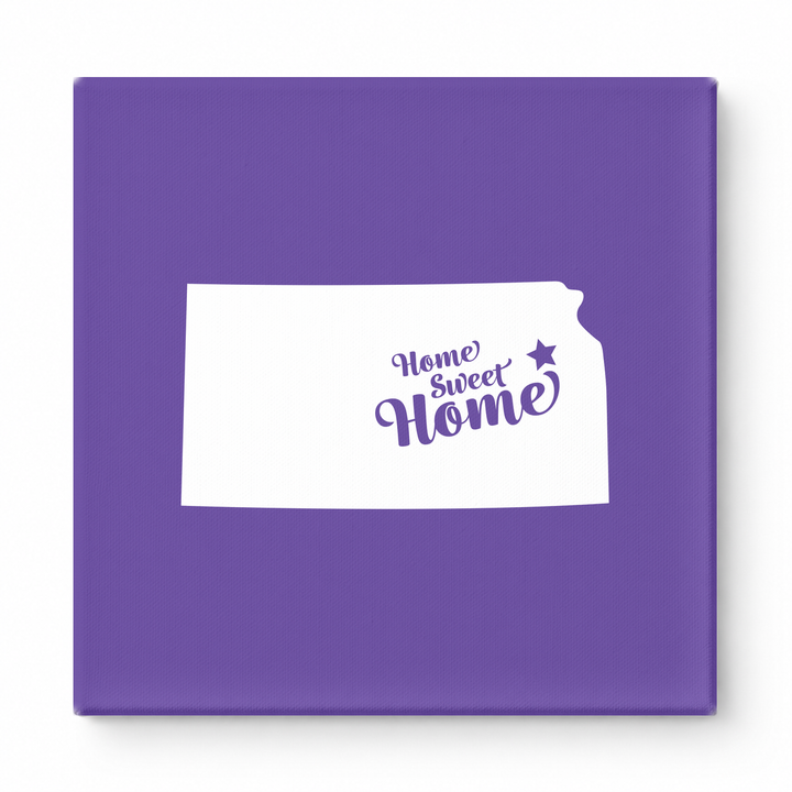 Home Sweet Topeka — Kansas State Silhouette