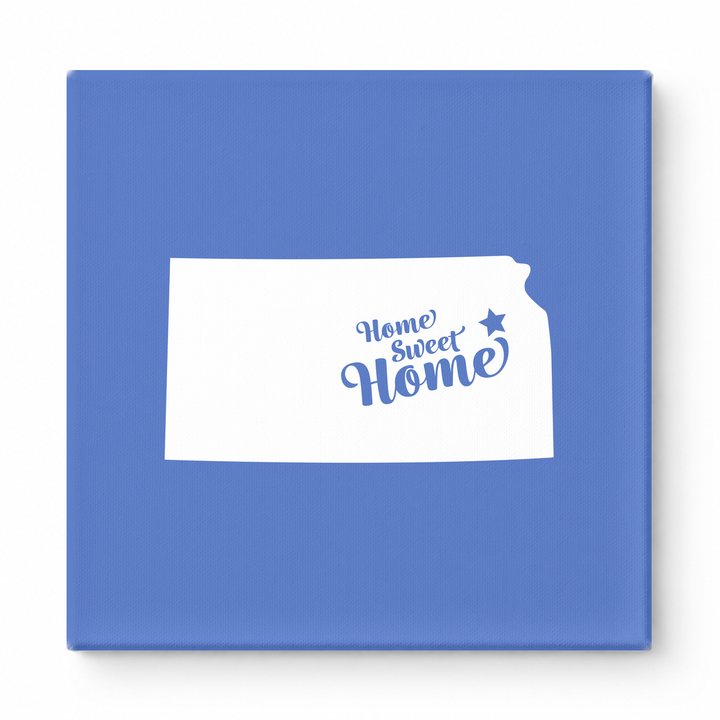 Home Sweet Topeka — Kansas State Silhouette